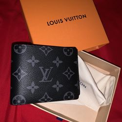 Louis Vuitton Black Monogram Wallet