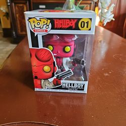 Hellboy Funko Pop (Hellboy)