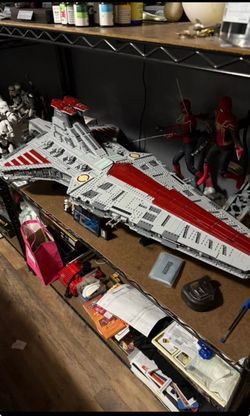 Lego ucs venator attack cruiser