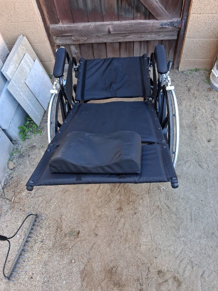 Viper Plus Wheelchair