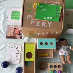 Lovevery The Thinker 11-12 months baby toys