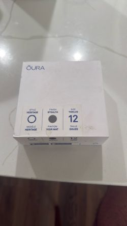 Oura Ring Gen 3 Size 13 Charger