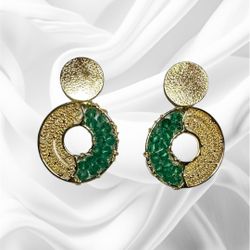 Green Earring 