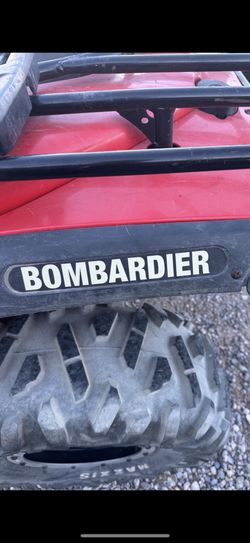 Bombardier 650cc