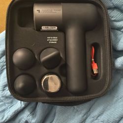 Hot & Cold Message Gun