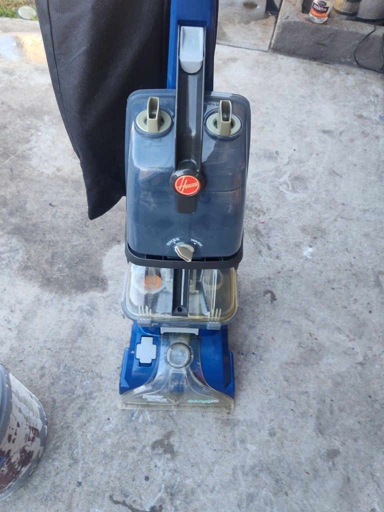 Power. ScruB. deluxe. Spin scrub. 50. Hoover