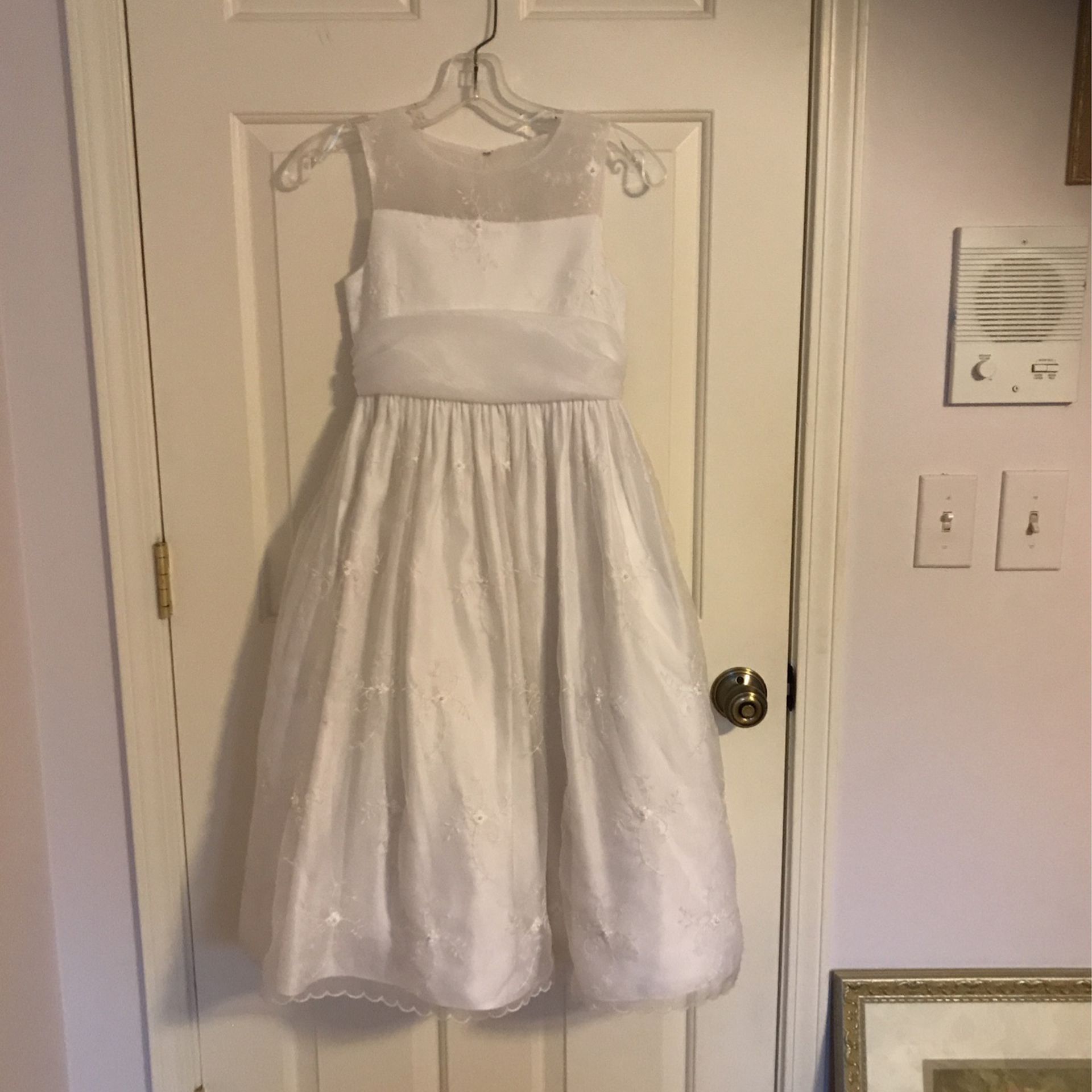 Beautiful First Communion Dress Size 10