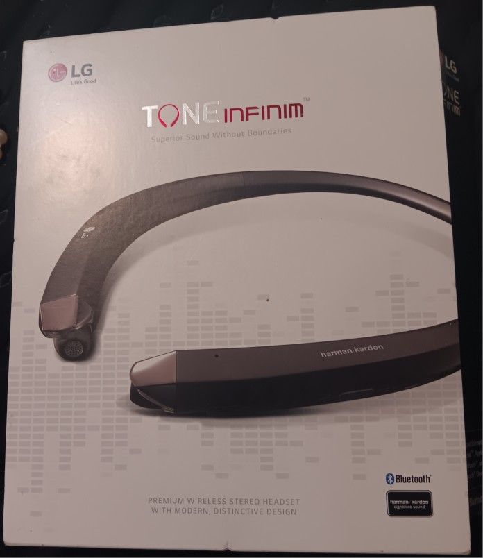 LG Bluetooth Wireless Speakers Brand New In Box$55 ObO 