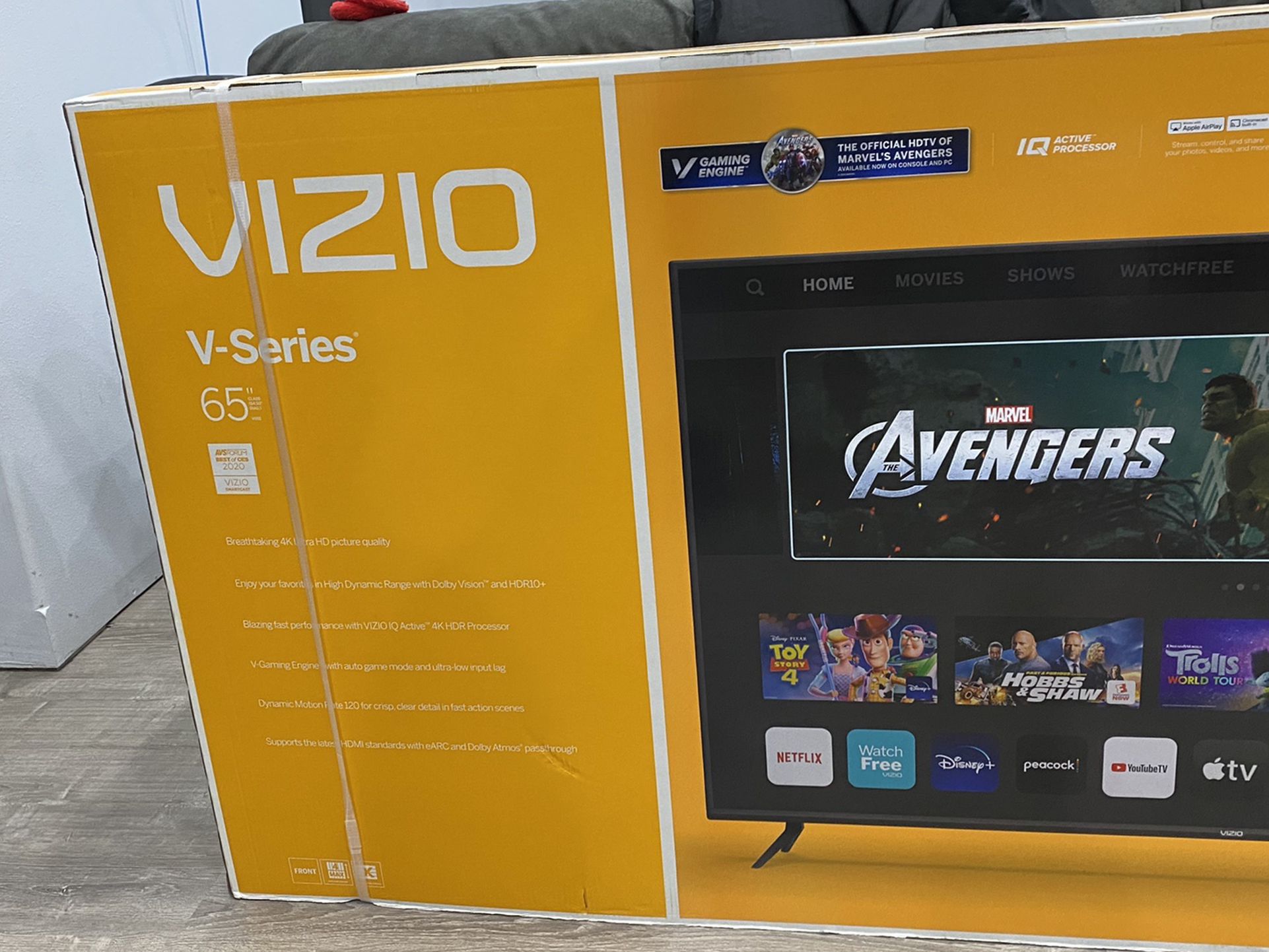 65” Vizio Smart TV Brand New