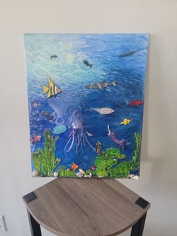 Aquatic Painting