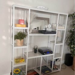 Shelving Unit 59/71/12 North Miami