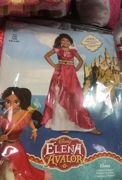 Costume elena de avalor