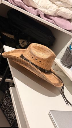 Selling Cowboy Hat Unisex Size 7, new bought it in Texas, used just 2 times. $60