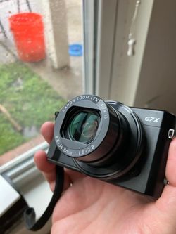 Canon PowerShot G7 X Mark II – Clean & Ready to Use