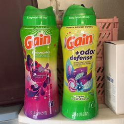 Gain In Wash Scent Boosters 