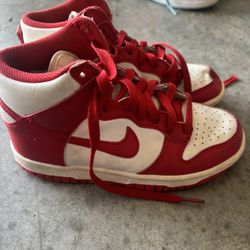 Red Nikes