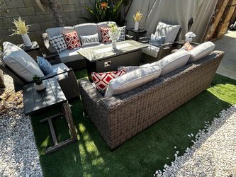 Patio set Outdoor Sumbrella Fábric brand new