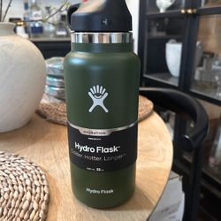 32 Oz Green Hydroflask