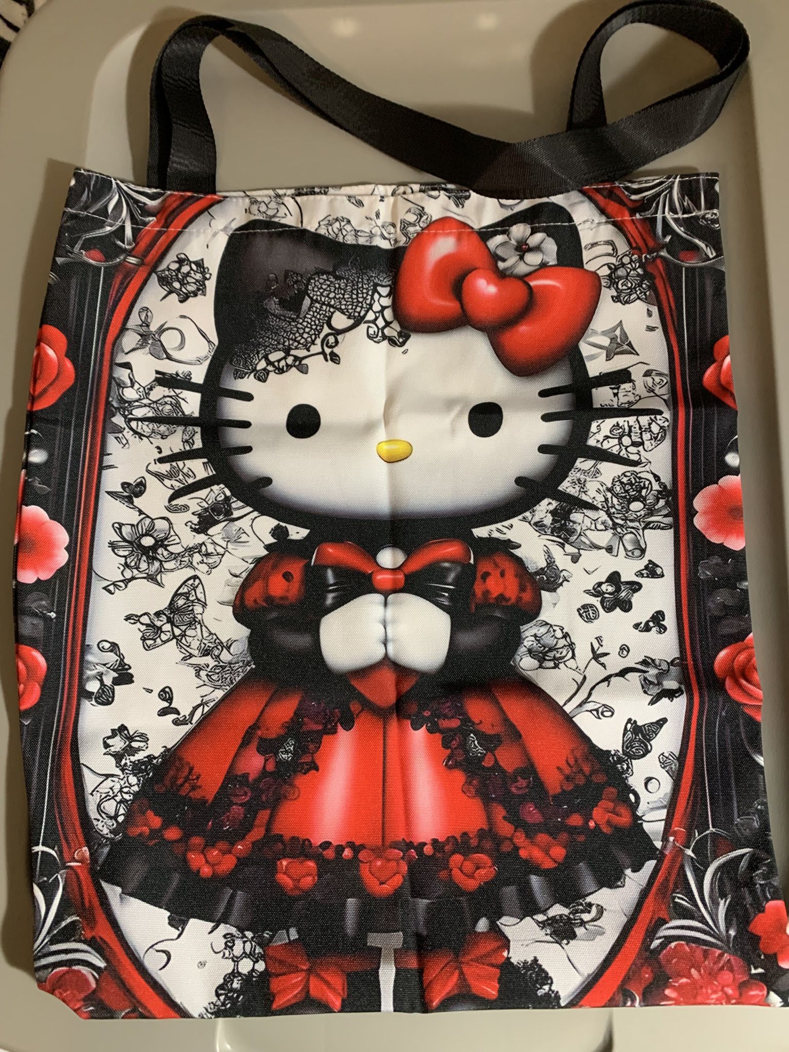 Hello Kitty Tote Bag