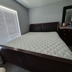 Bed With Mattress