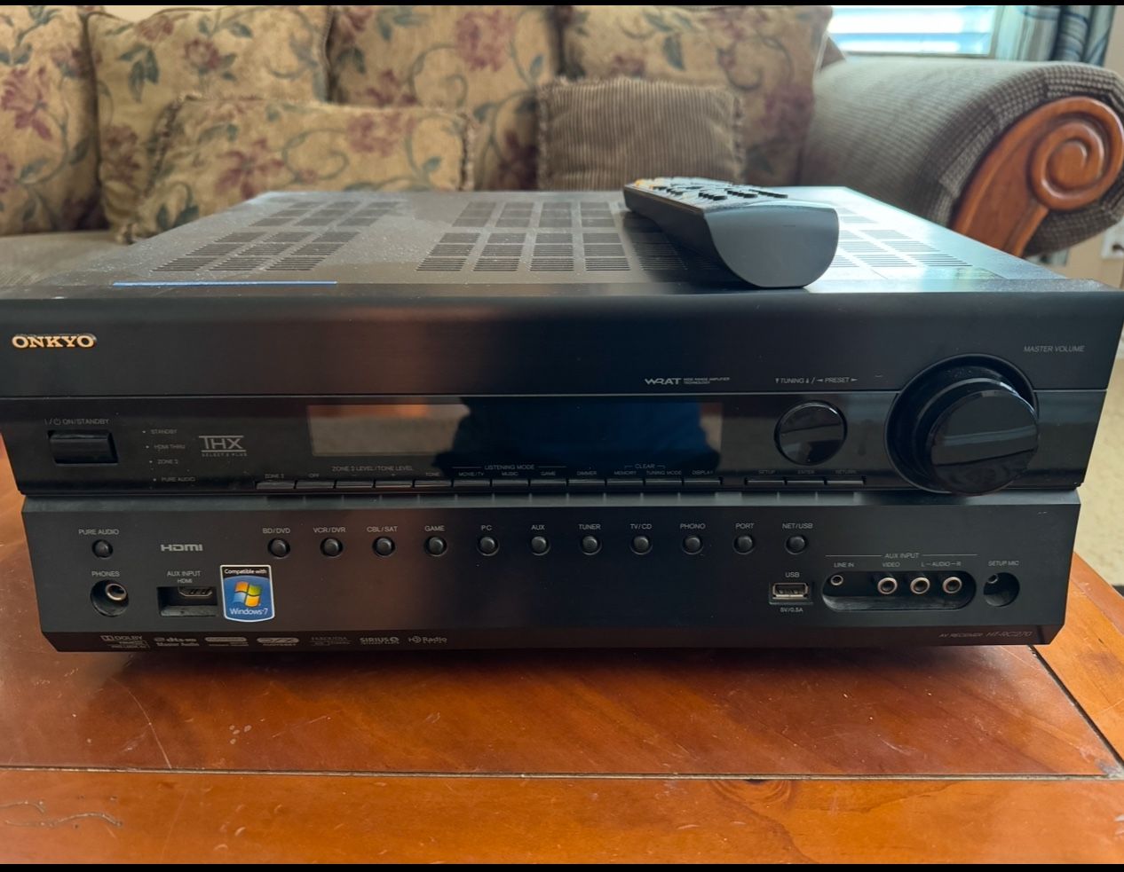 Onkyo HT-RC270 7.2 Channel Network Receiver