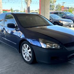 2007 Honda Accord EXL V6 Sedan AT