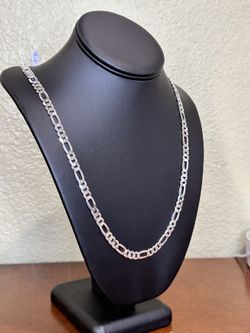 Men’s Fígaro Chain, Italian Silver