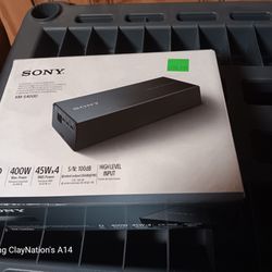 Sony 4 channel class d amplifier car audio * *New*