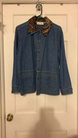 CASEY & MAX  DENIM SHORT COAT