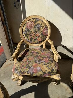 Schnadig  2 chairs and  side table