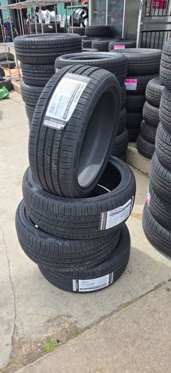 225/40/19 new set