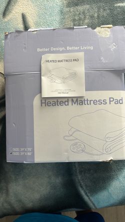 Heated mattress pad (39x 80