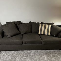 Free Used Sofa Set (includes Sofa Bed) 