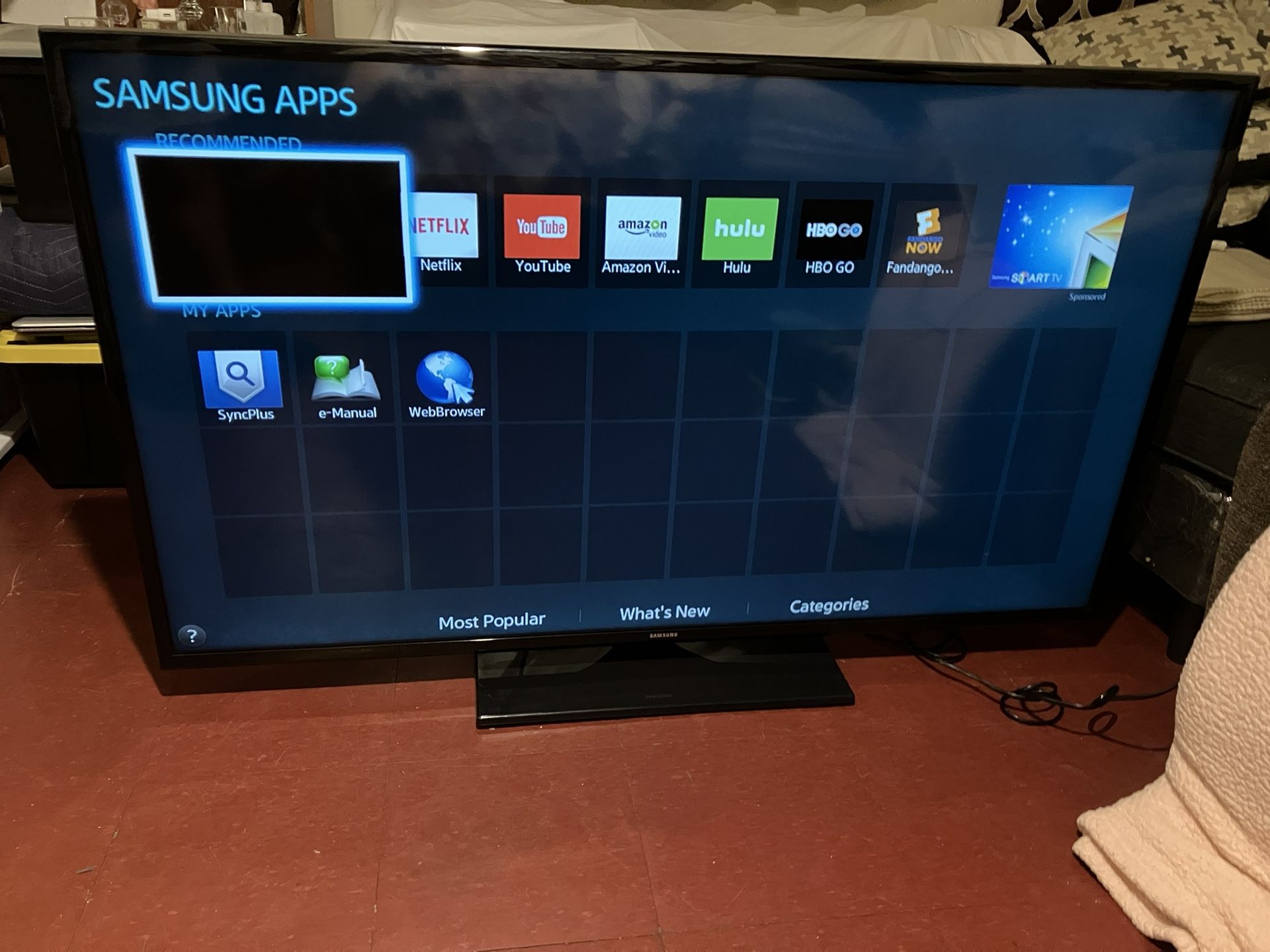 Samsung UN60J620DAFXZA Smart TV 60” Zoll Full HD LED Tv