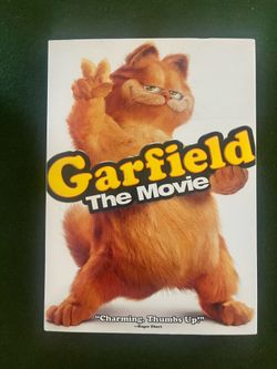 Garfield the Movie (DVD, 2009, Wide/Full Screen)  sealed NEW