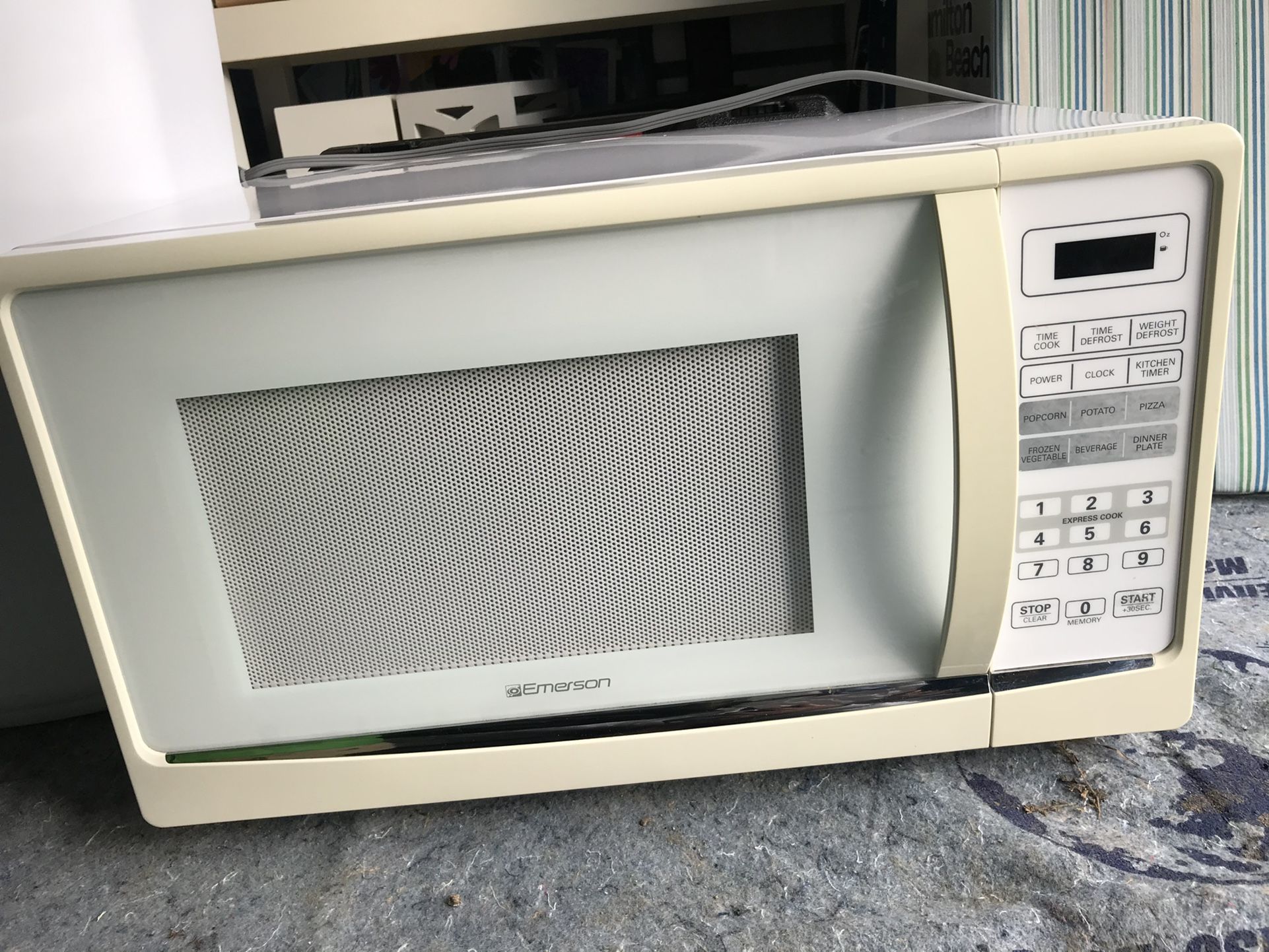 Lot #41 - Emerson Microwave, Black and Decker Grand Openings