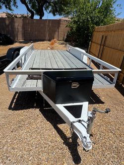 1995 16’ pj trailer