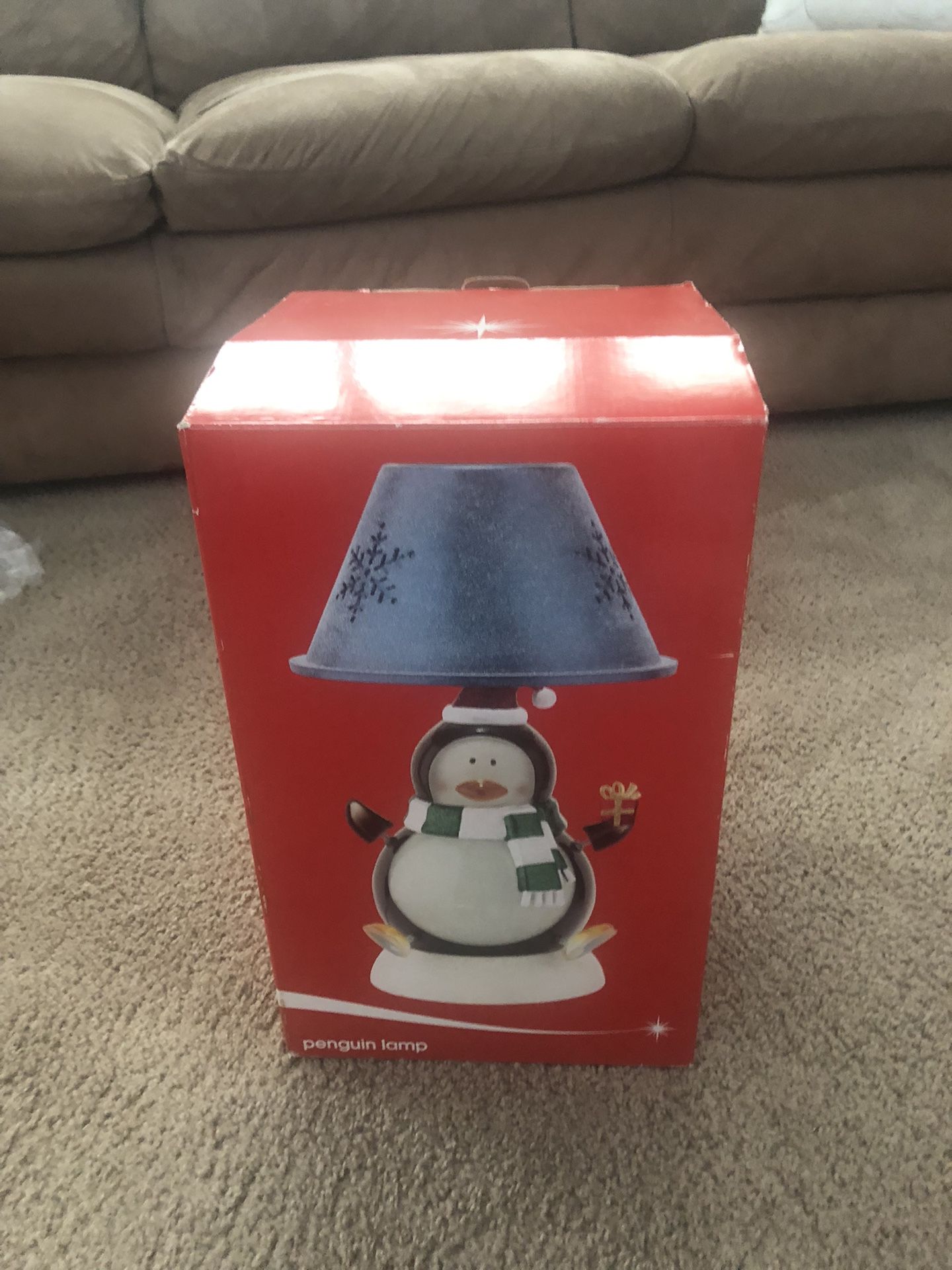 Penguin lamp