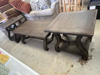 Tables set / living room tables / 3 tables
