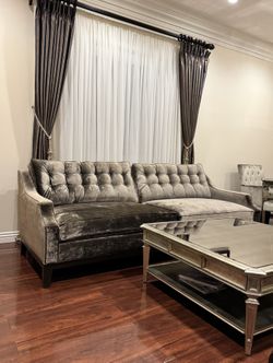 Z Gallerie Harrison Sofa And Chairs 