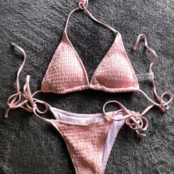 Brand New Adorable Baby Pink Bikini 