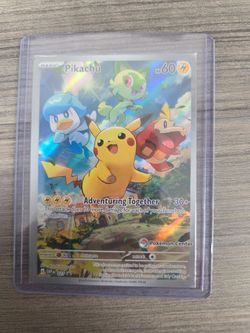 Pokemon, Pikachu Pokémon Center Promo, sealed
