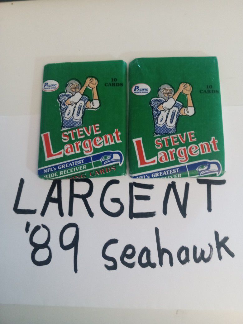 LARGENT, Steve 1989 Seahawk