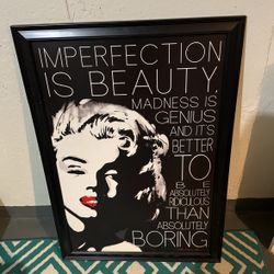 Marilyn Monroe Picture Frame