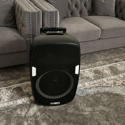 Great 😊  Bluetooth speaker