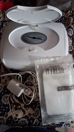 Wipe warmer  white