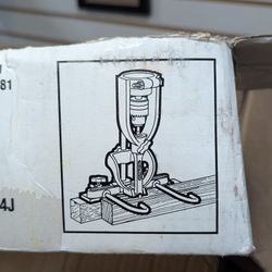 Jet Hollow Chisel Mortising Attachment For Drill Press 