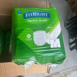 Medium 20ct Disposable Briefs