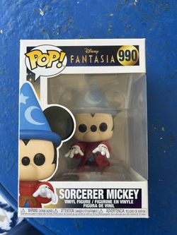 Sorcerer Mickey Fantasia