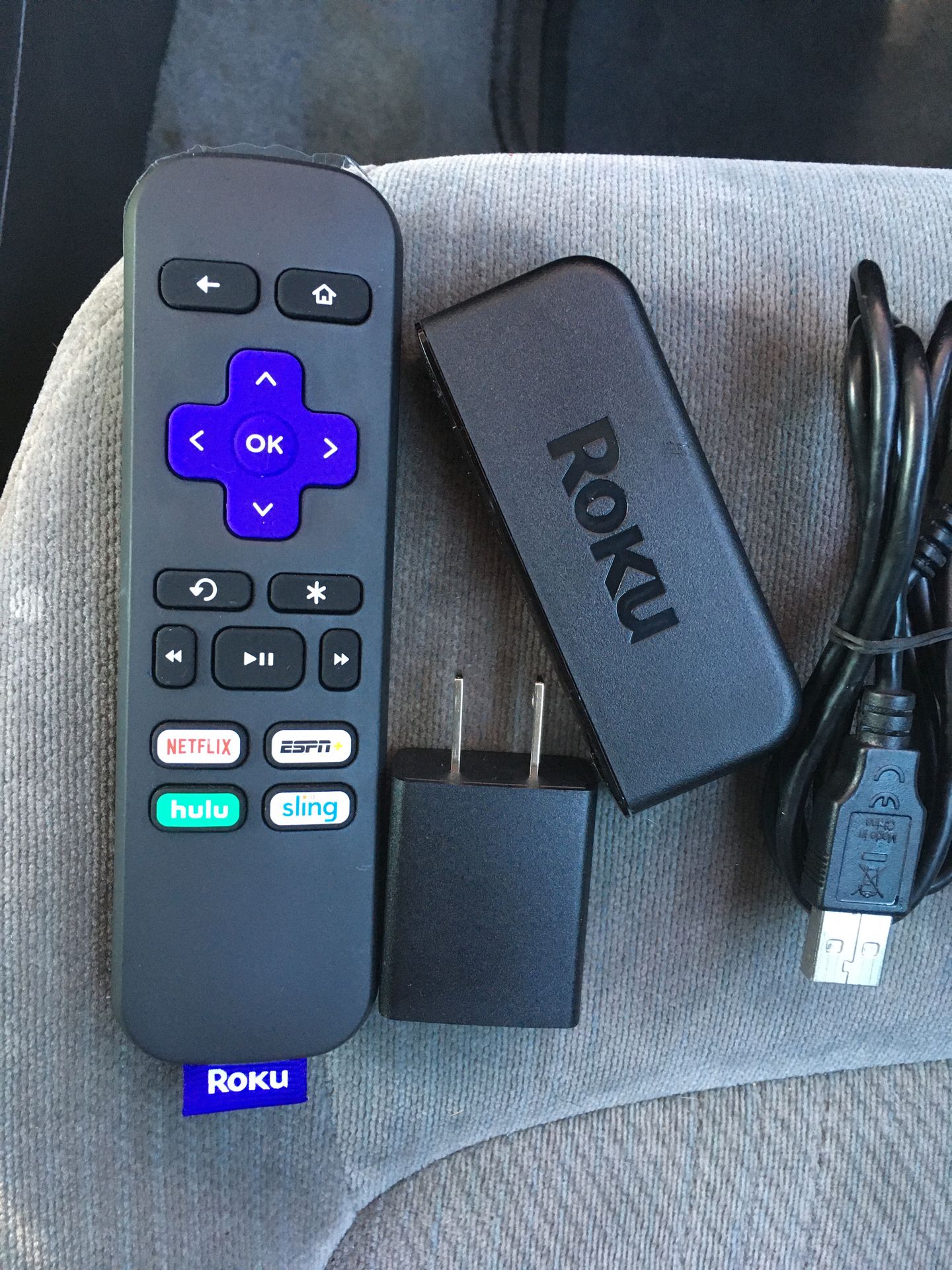 Roku hd/4K/hdr stream